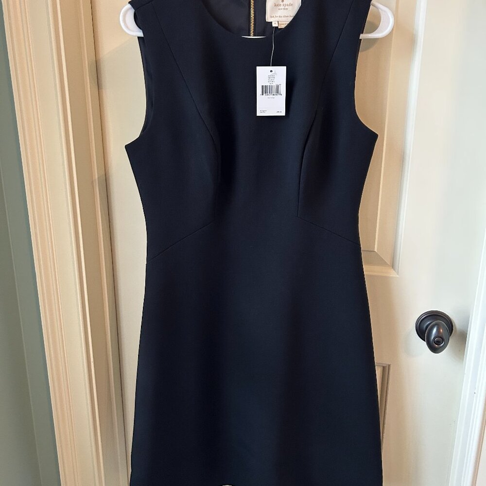 Kate Spade New Black Sleeveless Dress Size 8